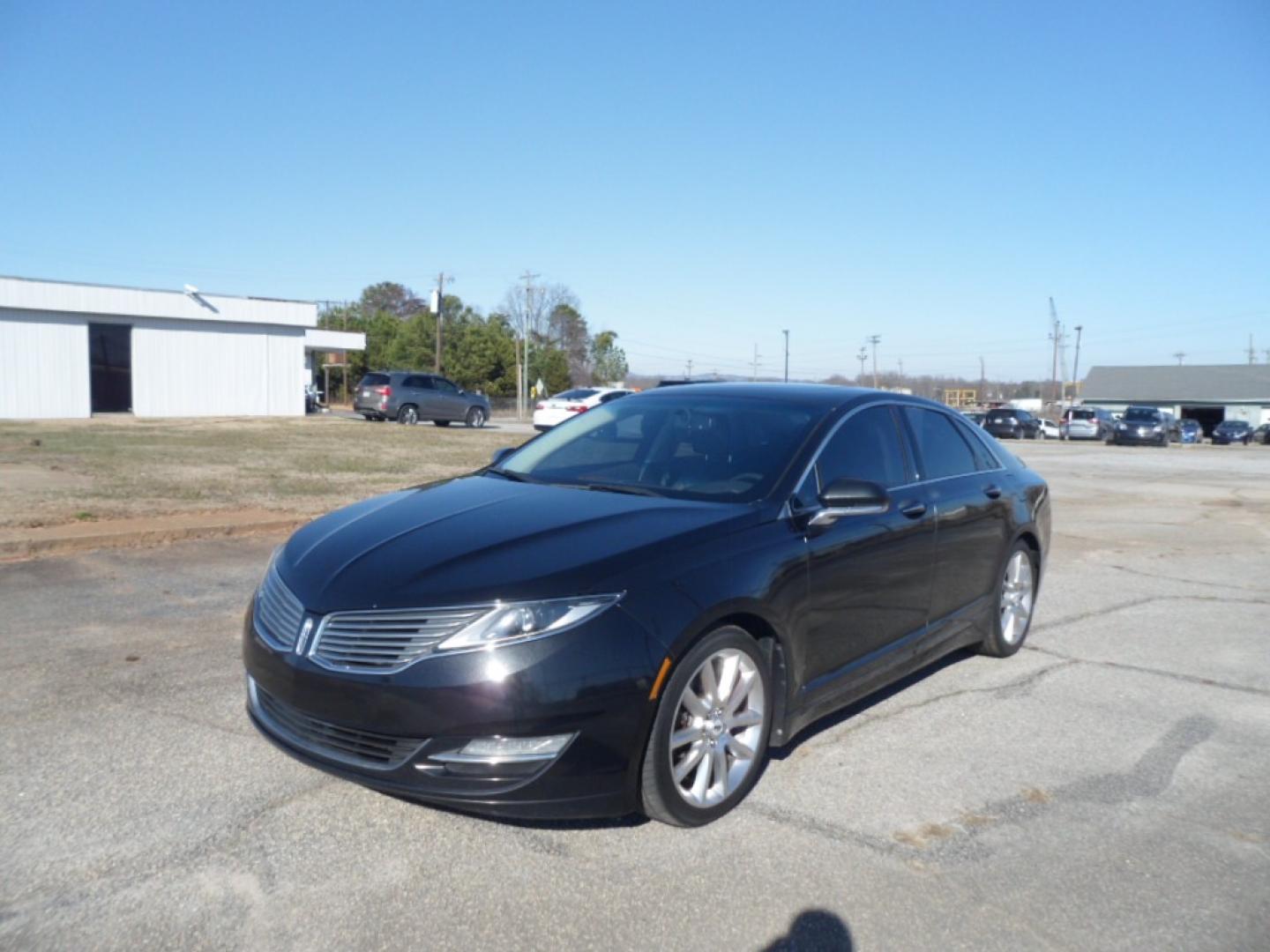 2014 BLACK /BLACK Lincoln MKZ (3LN6L2G9XER) , AUTOMATIC transmission, located at 2812 White Horse Road, Greenville, SC, 29611, (864) 269-1711, 34.808655, -82.434776 - Photo#0